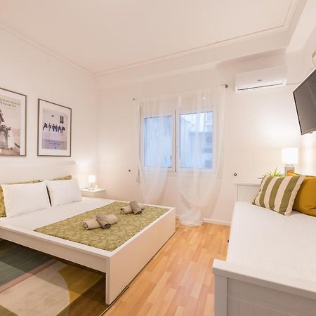 Apartment At Megaro Mousikis St Semi Basement 1Bed 2 Pers Aten Exteriör bild