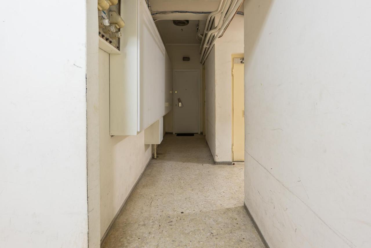Apartment At Megaro Mousikis St Semi Basement 1Bed 2 Pers Aten Exteriör bild
